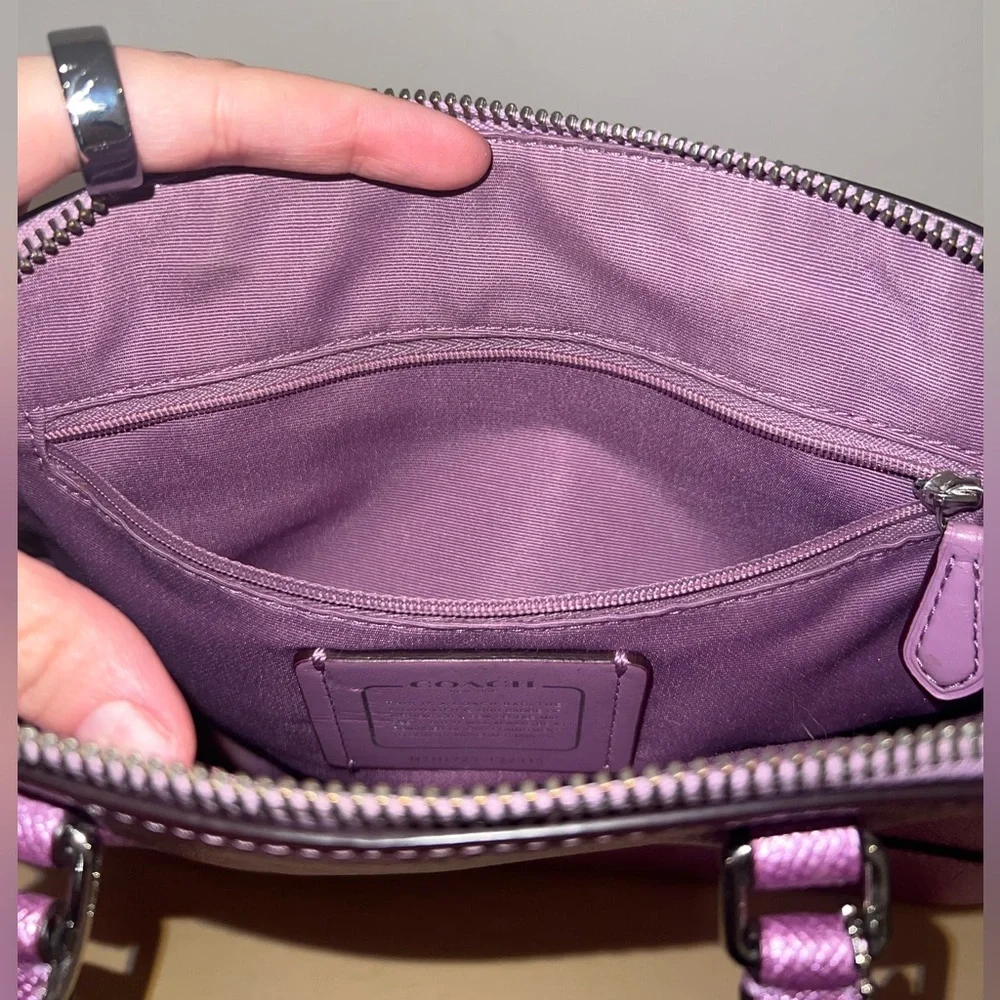 Coach Pink Bag - Picture 10 of 16